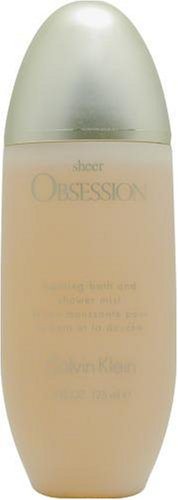 Sheer Obsession by Calvin Klein for Women, Foam Bath and Shower Gel Spray, 4 Ounce