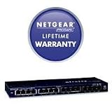 NETGEAR - NETGEAR ProSafe GS116 16 Port Gigabit Desktop Switch