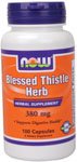 Blessed Thistle Herb by NOW Foods - (380mg - 100 Capsules)