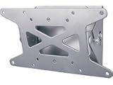 Manhattan Universal Wandhalterung für Flachbildschirme 33 cm (13 Zoll) bis 78,7 cm (31 Zoll) neigbar silber
