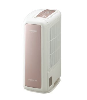 ZOJIRUSHI (布団乾燥機能つき)除湿乾燥機 RV-JX60-RV ローズゴールド