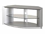 Panasonic TY 44LC65C - TV stand for projection TV/flat panel - silver - floor-standing