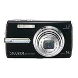 Olympus Stylus 830 8-Megapixel Digital Camera with case - Black