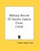 Search : Military Record Of Charles Judson Crane (1910)