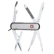 Wenger 16658 Pocket Tool Chest Swiss Army Knife Brushed Stainless Steel
