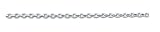 Sterling Silver 3.5mm Chain - 16 inch