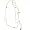 Sterling Silver Belly Chains Body Jewellry Unique Fashion Jewelry Max Length 35 
