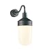 An-Tic E14 Wall Luminaire With Glass, Anthracite - 22901955