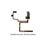 iPod 5th Gen Audio / Headphone Jack Assembly / 30GB