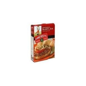Fantastic Foods 05870 Sloppy Joe Mix