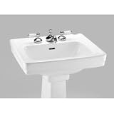 TOTO promenade 4 Pedestal Lavatory BONE