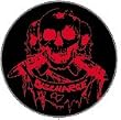 DISCHARGE - The Price Of Silence - Button / Pin
