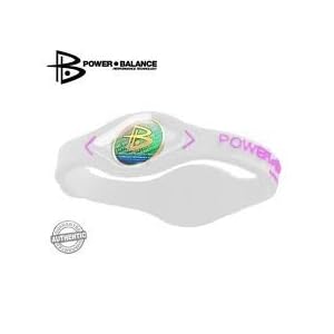 Power Balance Bracelet Wristband Pink W