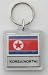 North Korea - Country Lucite Key Rings