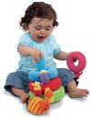 Farm Friends Stacker by Galt Toys