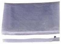 Hopp 3X125PCH Clear Plastic Holder 250 Pack