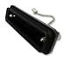 EDAC 627-229-025-010 DUST CAP, D-SUB, ABS, BLACK (5 pieces)