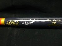 Hunter, Torii Autographed/Hand Signed Big Stick Bat