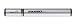SKS Puro Bicycle Hand Pump (Aluminum)