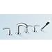 Bari 105 Bathroom Faucet - Polished Chrome or Brushed Nickel