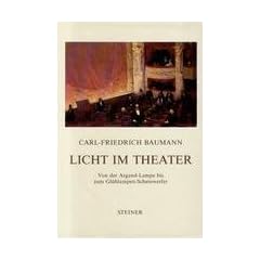 Licht im Theater. Von der Argand- Lampe bis zum Gl�hlampen- Scheinwerfer
