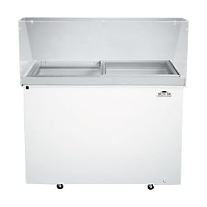 Ice Cream Freezer Dipping Cabinet - 8 Flavors