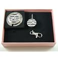 Handbag Hook 3D Shoe Compact Foldable & Keyfinder Gift Set'