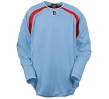 St. Louis Cardinals Cooperstown Therma Base Fleece Sweatshirt by Majestic