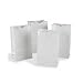 RAINBOW BAGS 50 WHITE 8"X14"