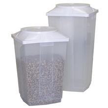 Vittles Vault II 30-Pound Clear Base Cranite Top