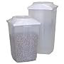 Vittles Vault II 30-Pound Clear Base Cranite Top