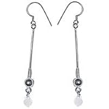 Earring in Sterling Silver 3 inches (ers238)