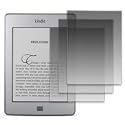 NEW 2012 Amazon Kindle Touch MULTI-PACK of 5 Transparent Anti-Glare Screen Protector Screen Guards from G-HUB