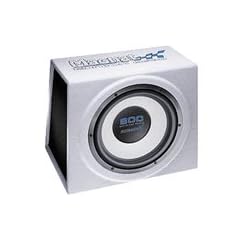 Magnat Edition BS 30 300mm geschlossener Geh�usesubwoofer (800 Watt) wei�