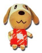 Animal Crossing Wild World Goldie Plush 5"
