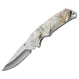 Folding Alpha Hunter Drop Point Camo by 