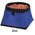 Guardian Gear Nylon Waterproof Portable Travel Bowl (Blue)
