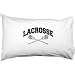 Lacrosse Crossed Sticks Pillowcase