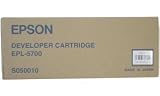 Original Toner für EPSON AcuLaser C2600/C2600DTN, schwarz