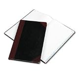 ESSELTE PENDAFLEX CORP. / ESS9150R / Record/Account Book, Black/Red Cover, 150 Pages, 14-1/8 x 8-5/8 / Sold as 1 EA