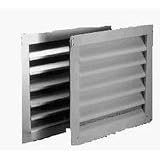 AIR Vent INC 81202 Attic Aluminum Louver 12 X 12 White