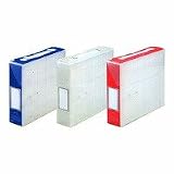 セキセイ ボックスファイル 取説まるごとボックス A4 レッド TSB-2270-20の画像