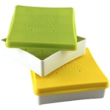 Buzbox Stackable Grid Ice Cube Trays - Double Pack
