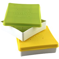 Buzbox Stackable Grid Ice Cube Trays - Double Pack