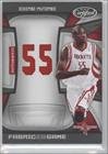 2009-10 Certified Fabric of the Game Jersey Number #154 - Dikembe Mutombo/99