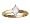 1/4 ct.tw Marquise Diamond Solitaire Ring in 18k Yellow Gold