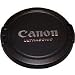 Canon E-72U 72mm Snap-On Lens Cap for Ultrasonic EF Lenses