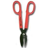 7" Straight Pattern Snips - A13