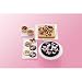 EK Success Vintage Girl Cake and Cupcake Stencils