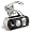 Waring Pro PC200 Double Wine Chiller with Metrokane Houdini Lever-Style Corkscrew Wine Tool Stand